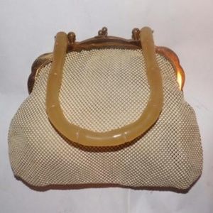 Chainmaille Apple Juice Bakelite Carved Handle
